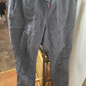 Alpine Design Women's Gray Corduroy Pants